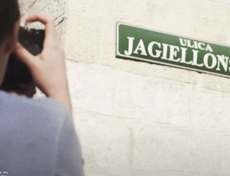 [16.08.2017]: Spot promoting the Camera Jagellonica competition