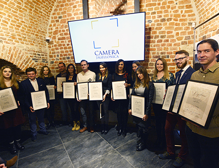 [8.11.2017] Awards were presented to the laureates of the 2017 Camera Jagellonica competition