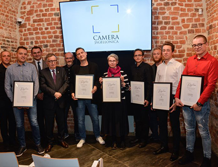 [15.11.2019] Wyłoniono zwycięzców 3. konkursu Camera Jagellonica