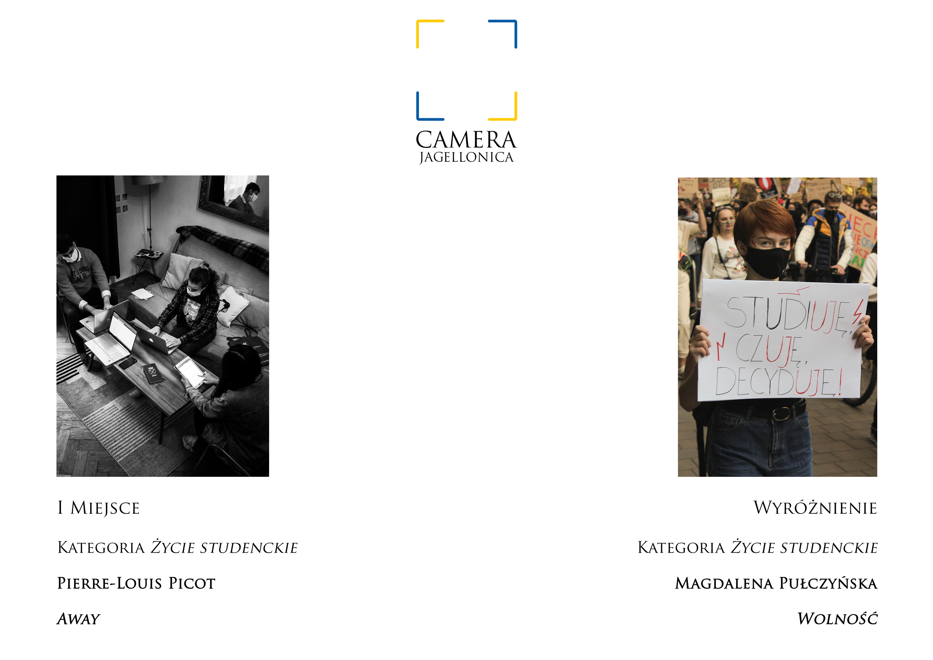 Grafika - zdjęcia laureatów w kategorii Życie studenckie
